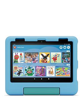  Fire Hd 8" Kids (ages 3-7) Tablet (2024) - 32 Gb, Blue, Blue