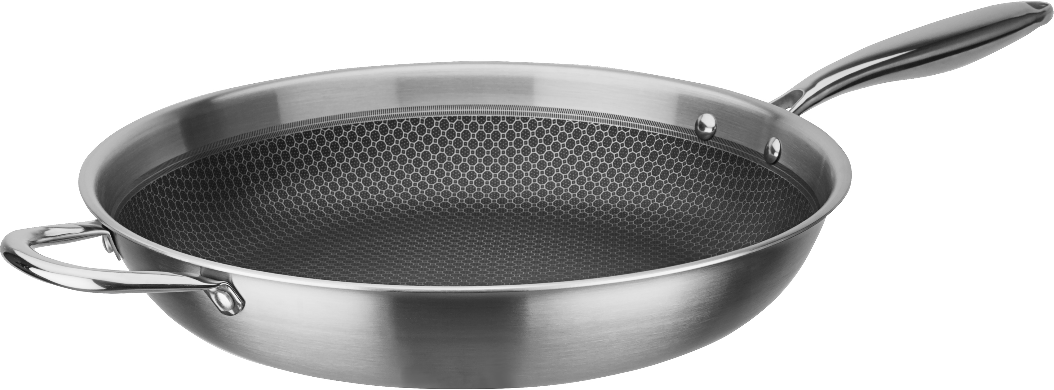 GSW Inoxxa Black Frying Pan black,gray