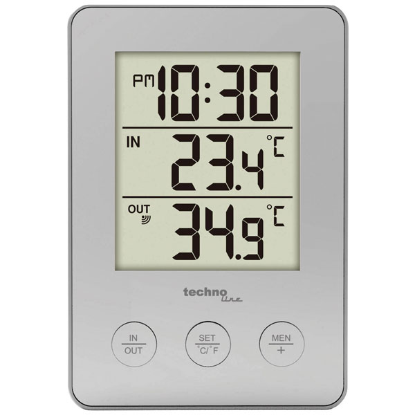 Techno Line WS 9175 Thermometer Digital Display Indoor/Outdoor Use