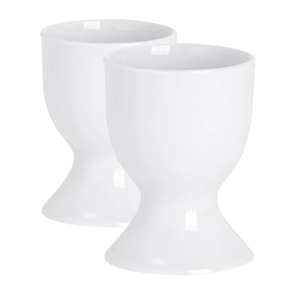 Classic White Egg Cups 5cm Pack of 2