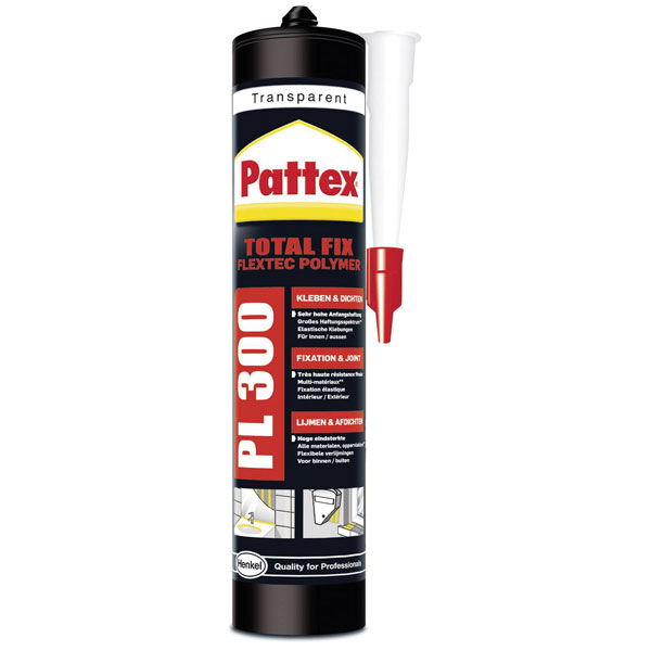 Ede Pattex PXS37 Super Power Glue 370g White 350kg/m² Strength Indoors...