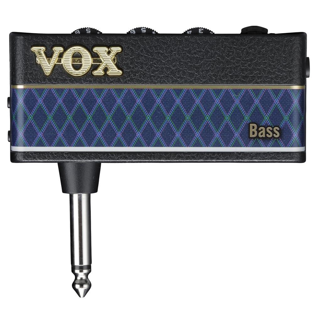 Vox Headphones Bass Amplifier amPlug 3 Bass No cable required Plug directly into your guitar Ideal for home practice Drive Built-in effects Classic ba