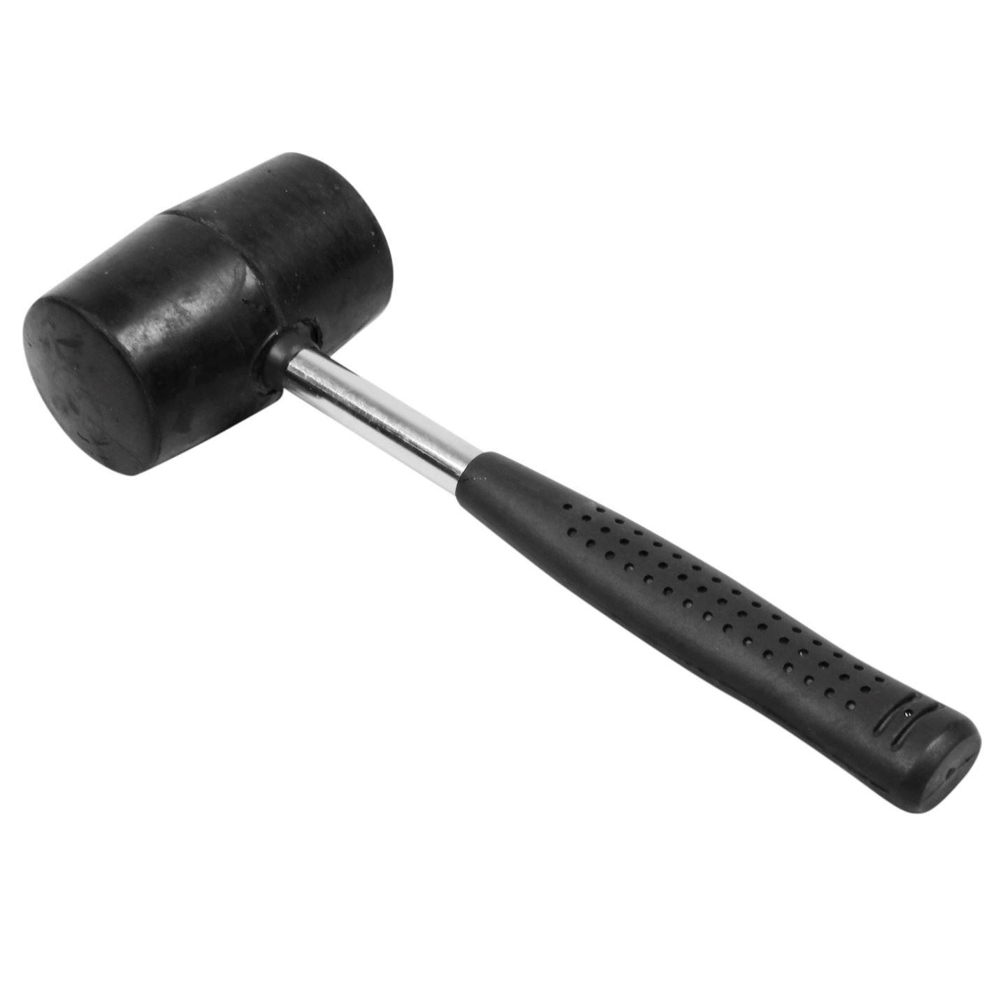 Gelert Rubber Mallet - Black