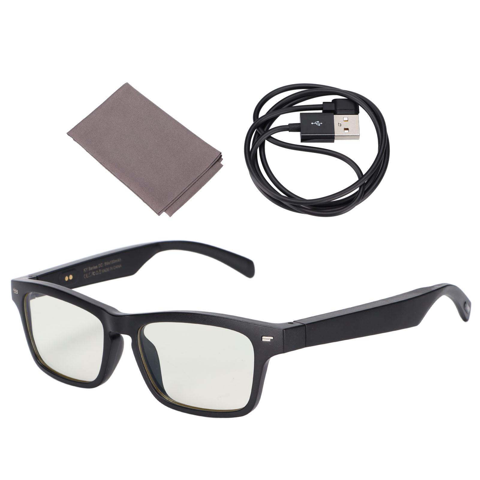 OutsideWorld Bluetooth o Smart Glasses with Anti Blue Light Lens Waterproof Bluetooth Glasses for Meeting
