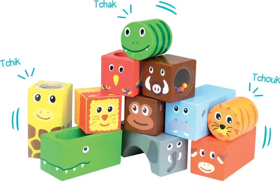 Vilac Savanna Musical Blocks
