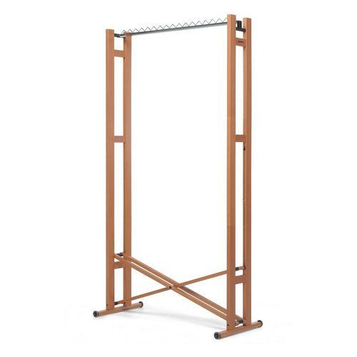 Foppapedretti Snake Wide Clothes Rack brown