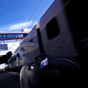 3L Luggage Tags Business Card Luggage Tags Transparent 12.3 x 7.2 cm Pack of 10