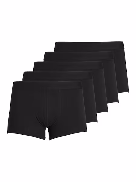 Jack & Jones JACTONE X5 Men's Boxer shorts in Black