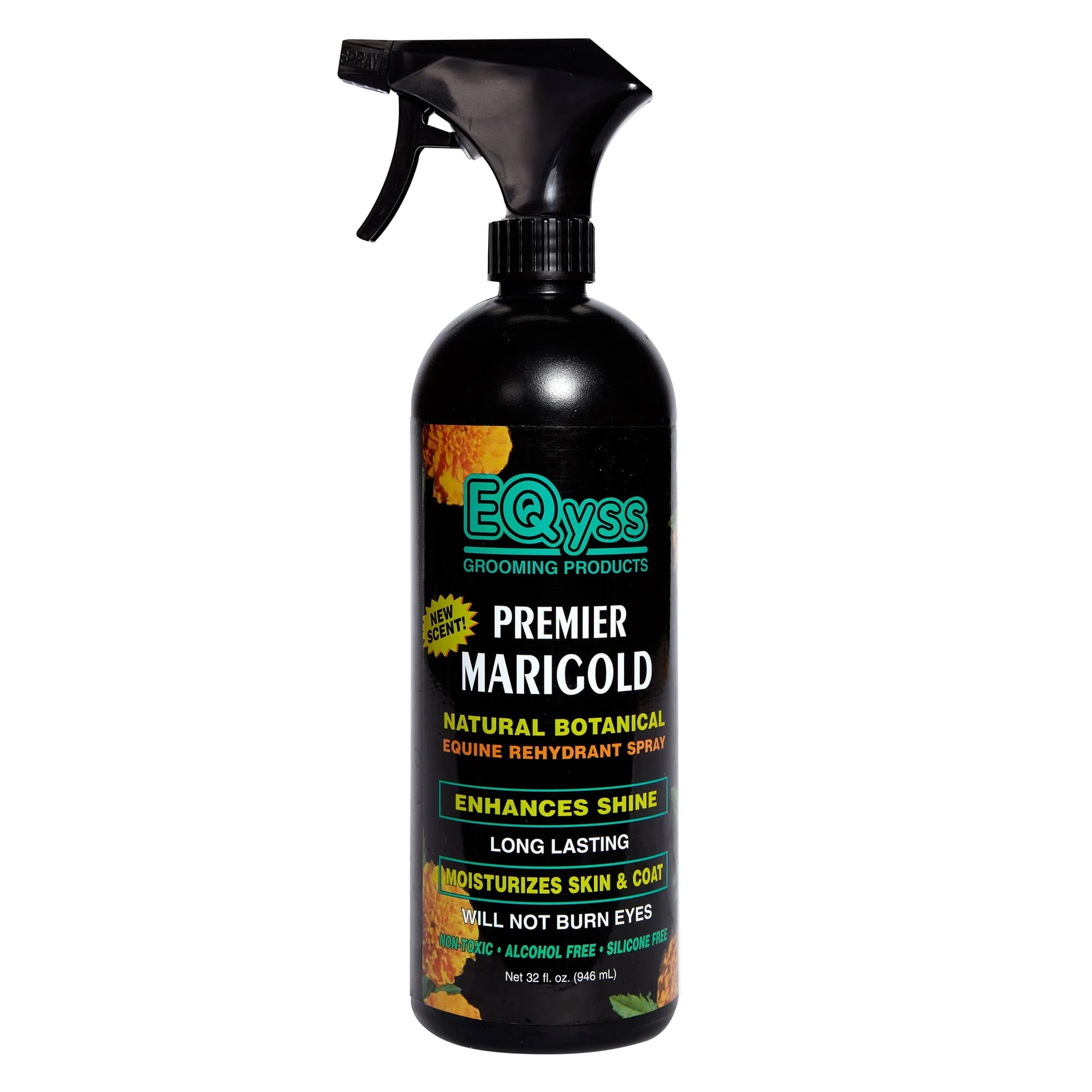 EQyss Fly Repellents | EQyss Marigold Fly Spray Size 946ML