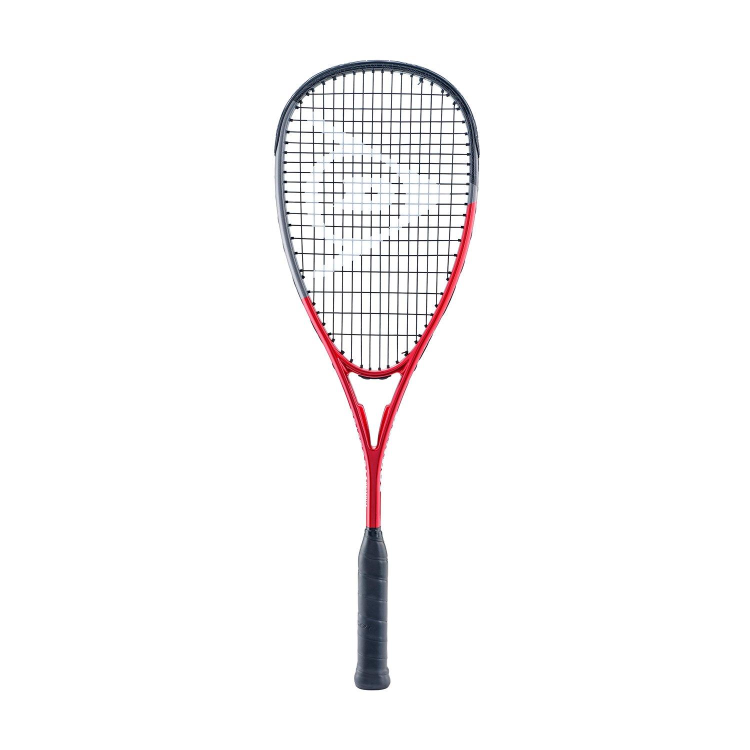 Dunlop Tristorm Graphite Squash Racket - Black