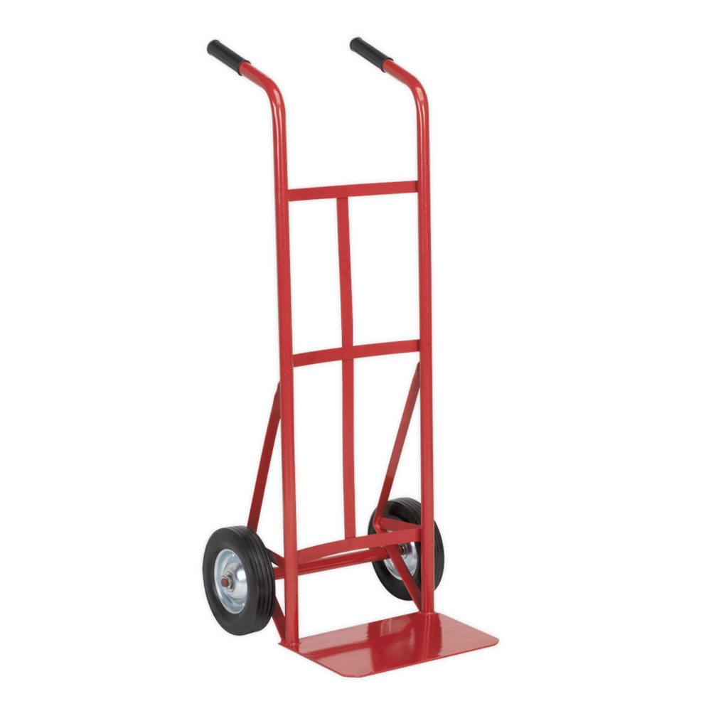 Sealey CST983 Sack Truck with Solid Tyres 150kg Capacity