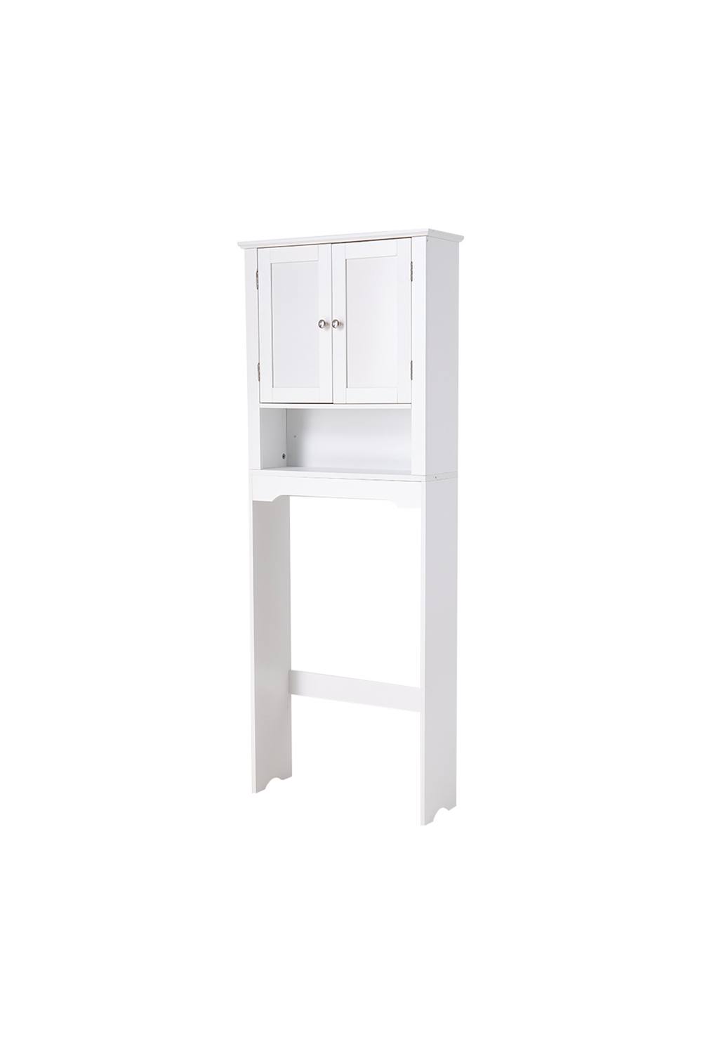 Living And Home Over The Toilet Bathroom Storage Cabinet in White