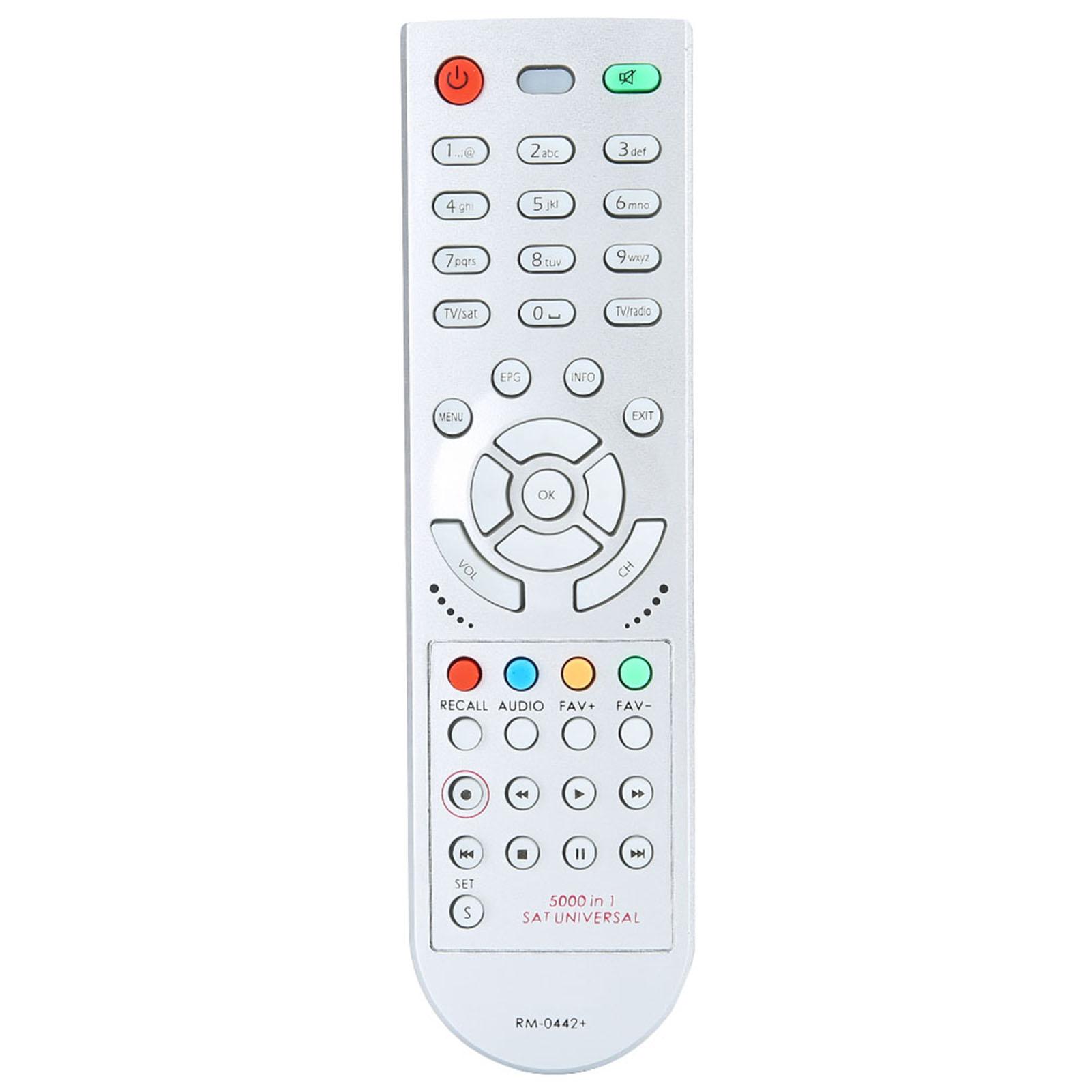 Universal SAT Satellite Receiver Remote Control Smart Remote Controller