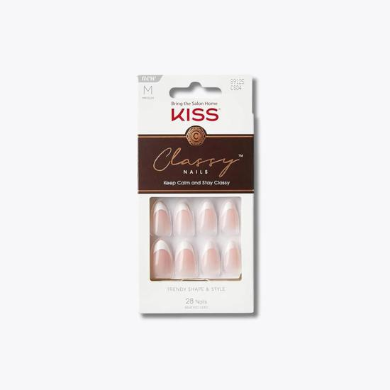 Kiss Lashes Kiss False Nails Classy Nails - Dashing