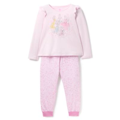 Disney Princess Pink Pyjamas For Kids, Size: XS/4 Years - From Disney Store