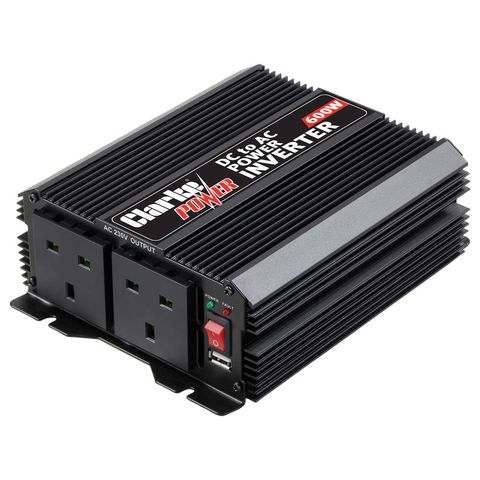 Clarke Clarke CI600 600W Power Inverter
