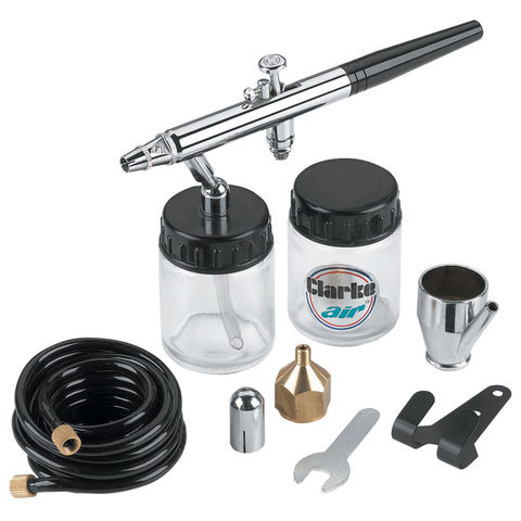 CLARKE INTERNATIONAL Cab3P Air Brush Kit, 3Piece