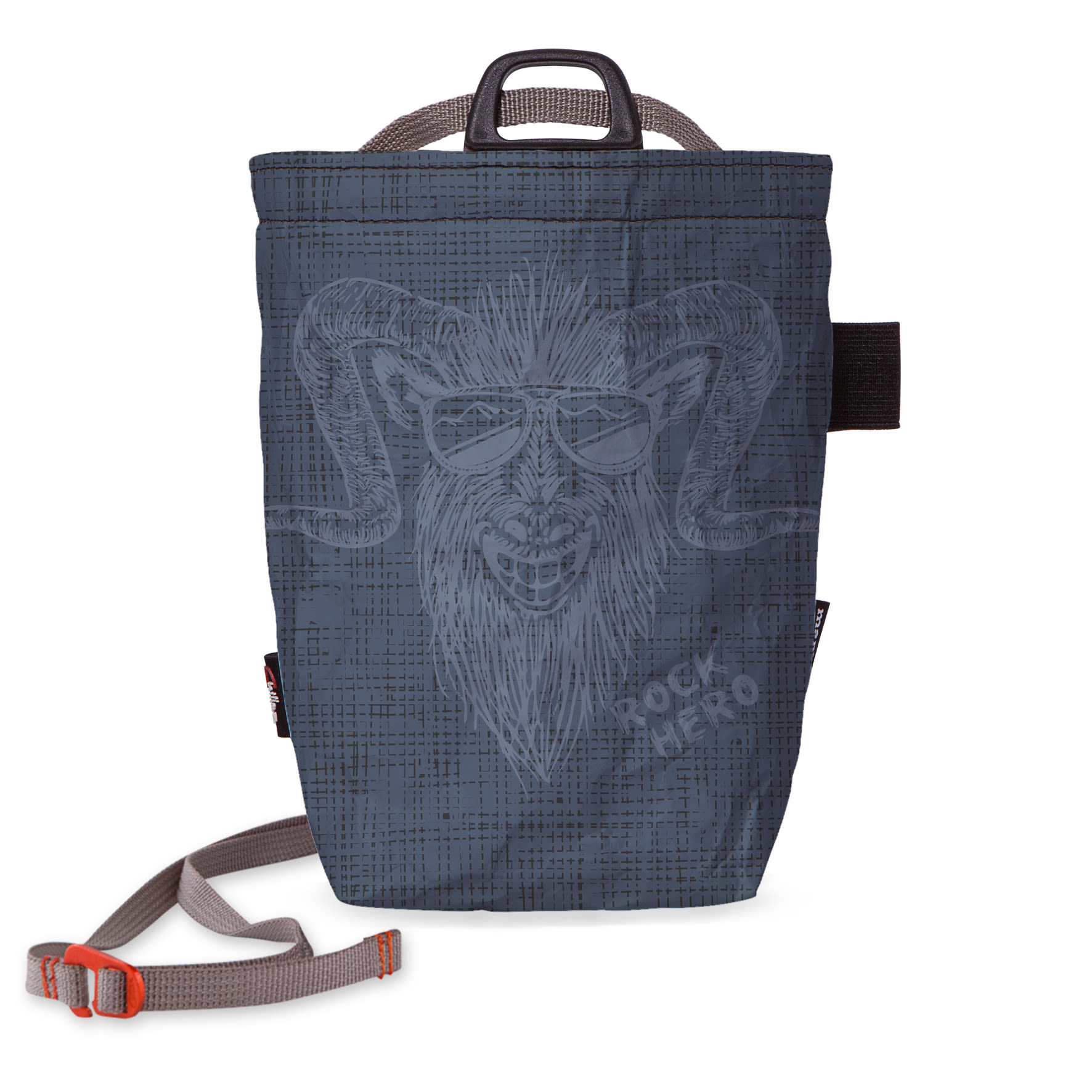 Chillaz Rock Hero Chalkbag - Blue - One Size