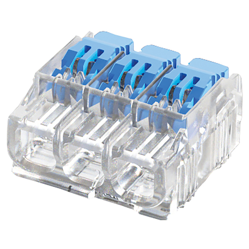 Ideal Industries EMEA Ideal Industries Gen 2 Lever Connectors 32A 4mm² 3 Port (40 Pack)