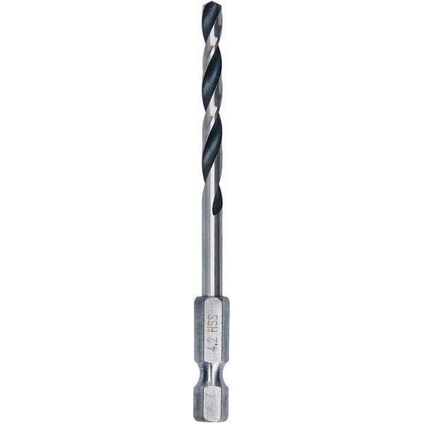 Bosch Accessories Hss Pointteq Hex Drill Bit - 4.2mm