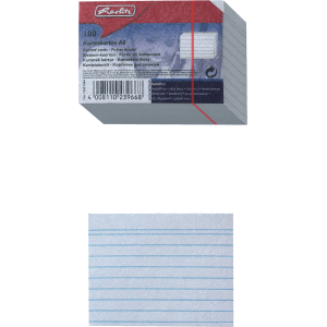 Herlitz 10621464 index card White 100 pc(s)