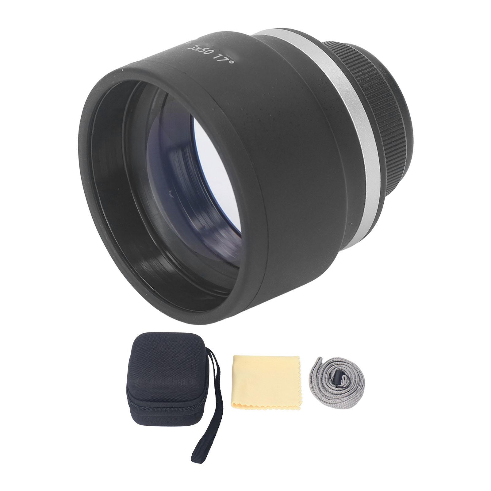 Fishine 3x50 Monocular Telescope Waterproof Shockproof Compact HD Monocular Scope for Bird Watching Hiking