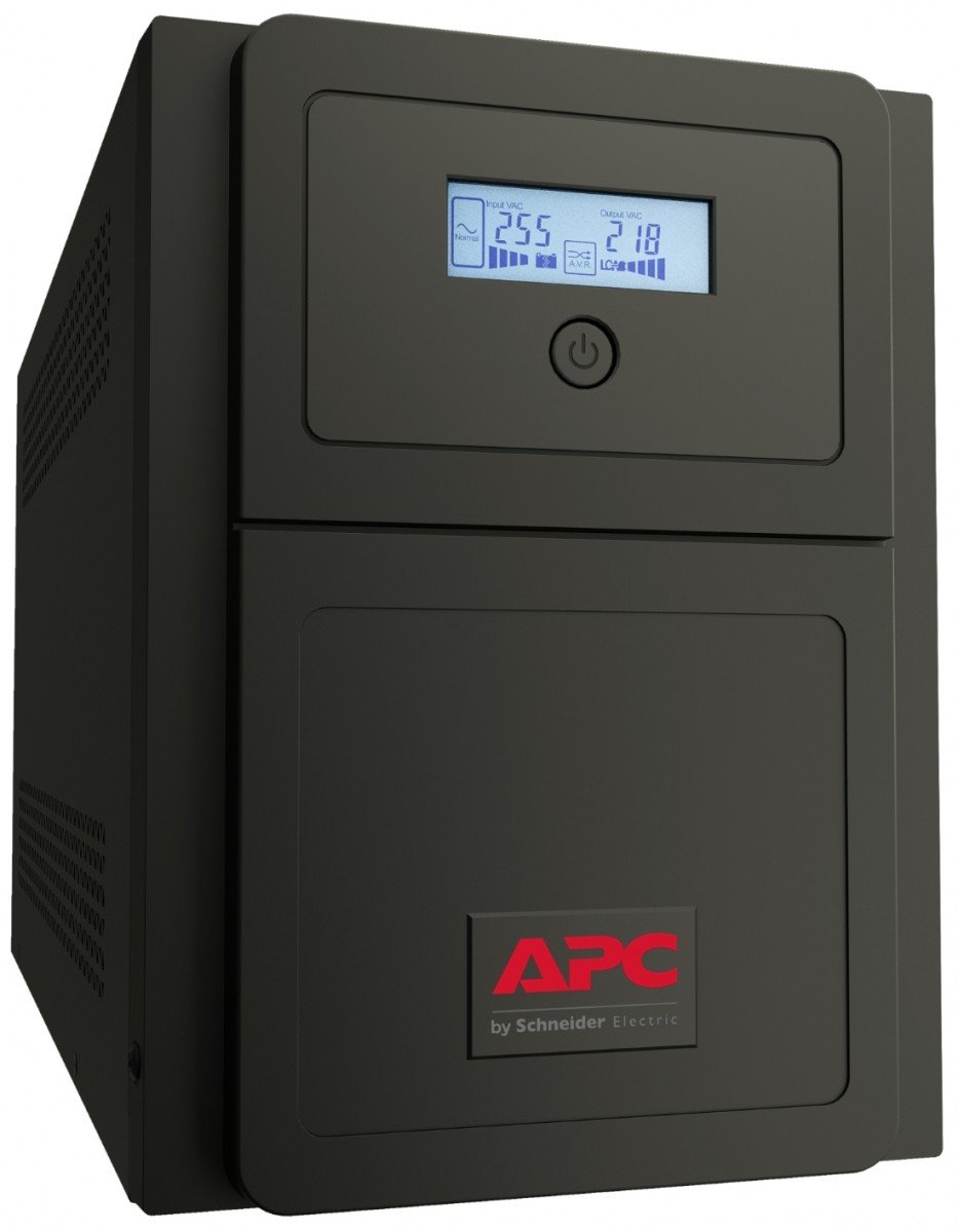 APC Easy UPS SMV Line-Interactive 1 kVA 700 W 6 AC outlet(s)