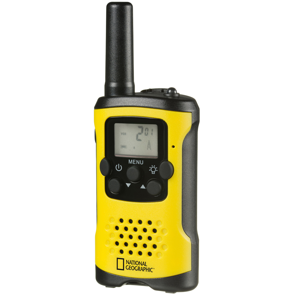 National Geographic NAT. GEOGRAPHIC NG-9111400 Walkie Talkie - Twin, Black,Yellow