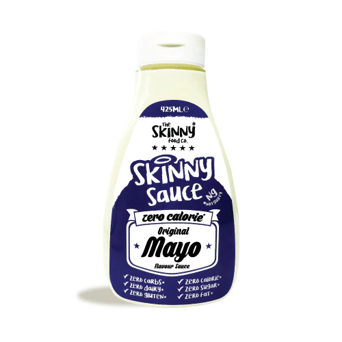 The Skinny Food Co. The Skinny Food Co Zero Calorie Sauce 425ml Original Mayo