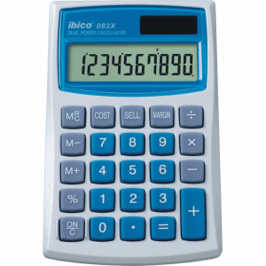 Ibico 082X Handheld Calculator