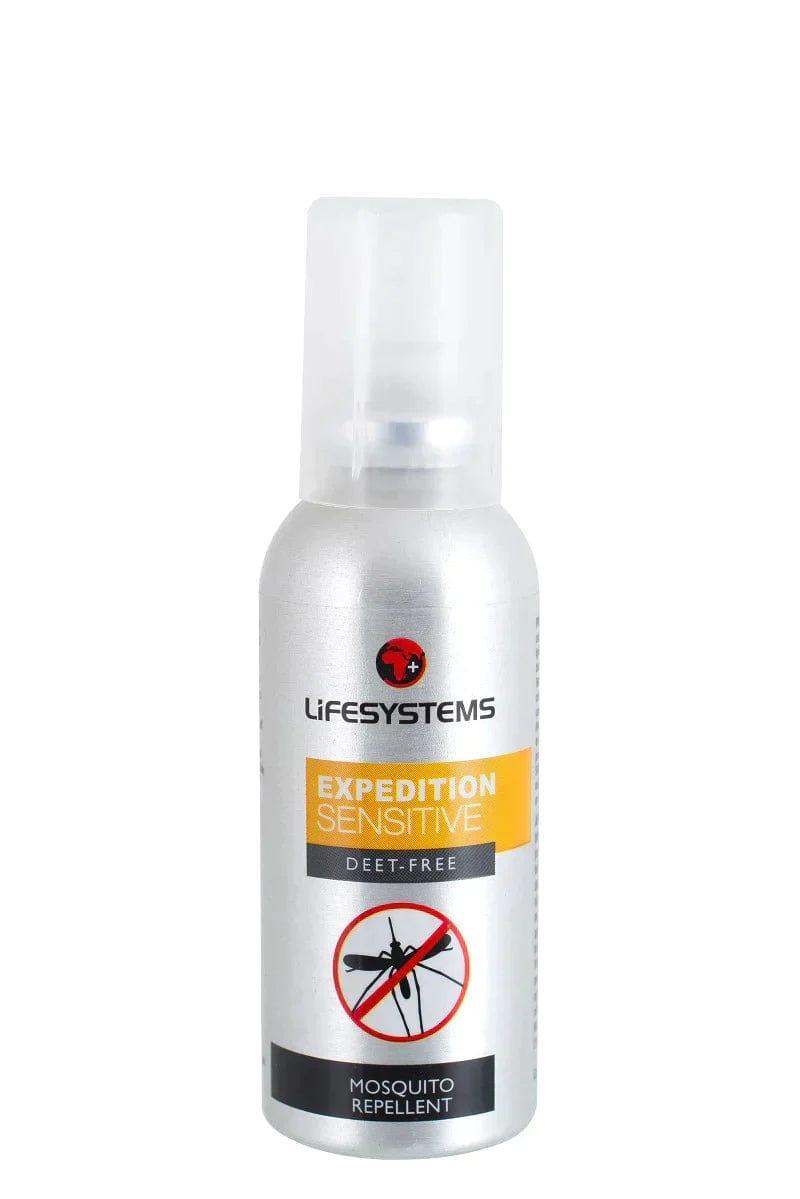 Lifesystems Expedition Sensitive DEET Free Insect Repellent 100ml-100ml