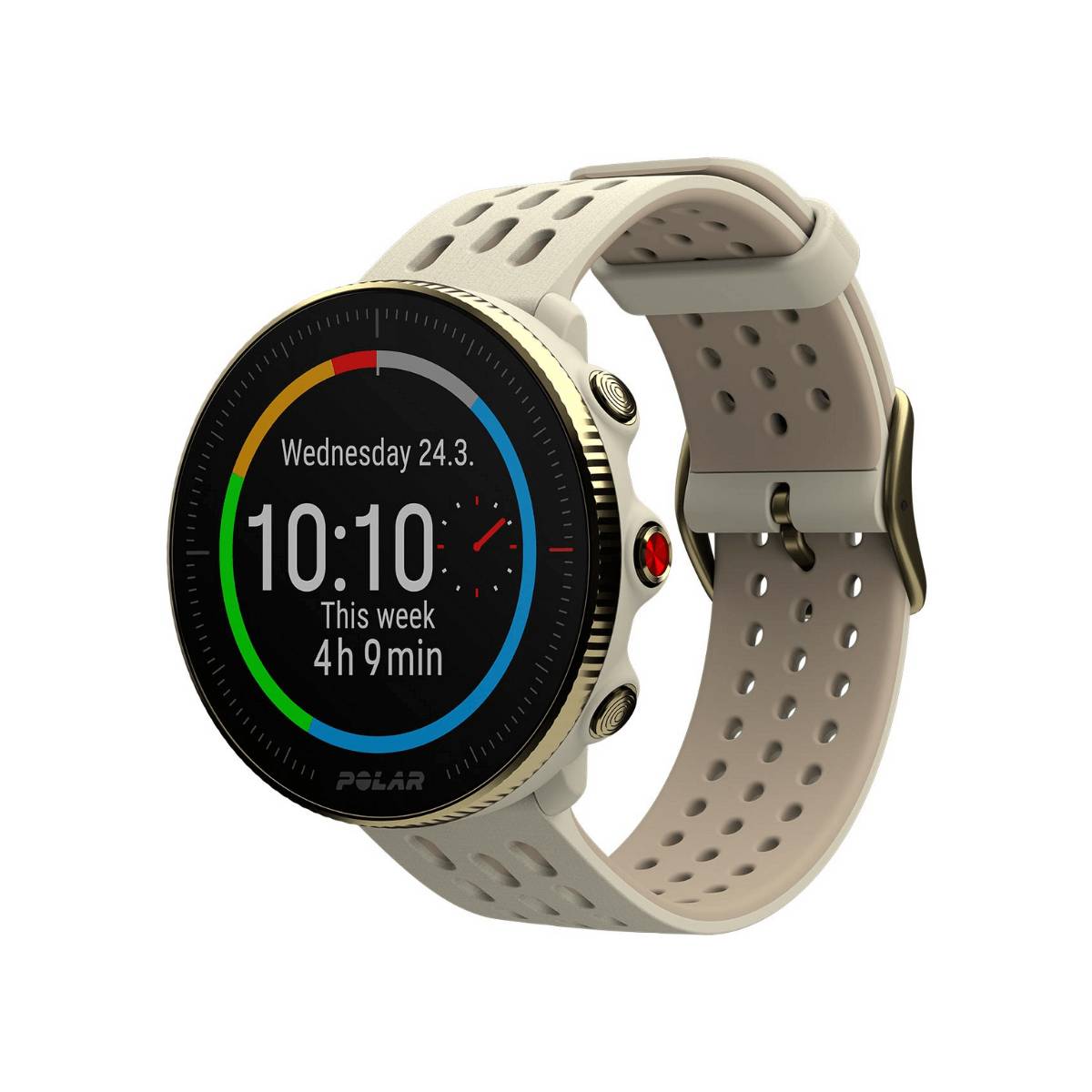 Polar Vantage M2 Multisport Watch - Champagne Gold, Universal