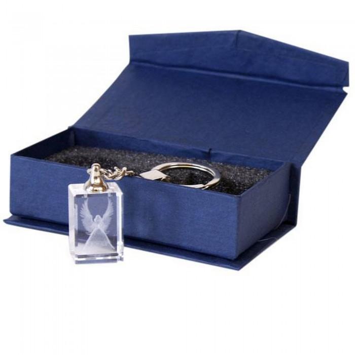 Something Different Something Different Guardian Angel Keyring Gift Set (One Size) (Clear)