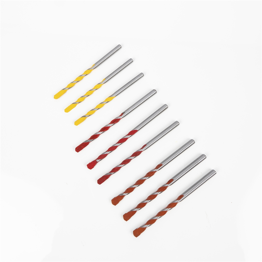 CK Tools T3113 Masonry Colour Drill Bit Set, 9Pc