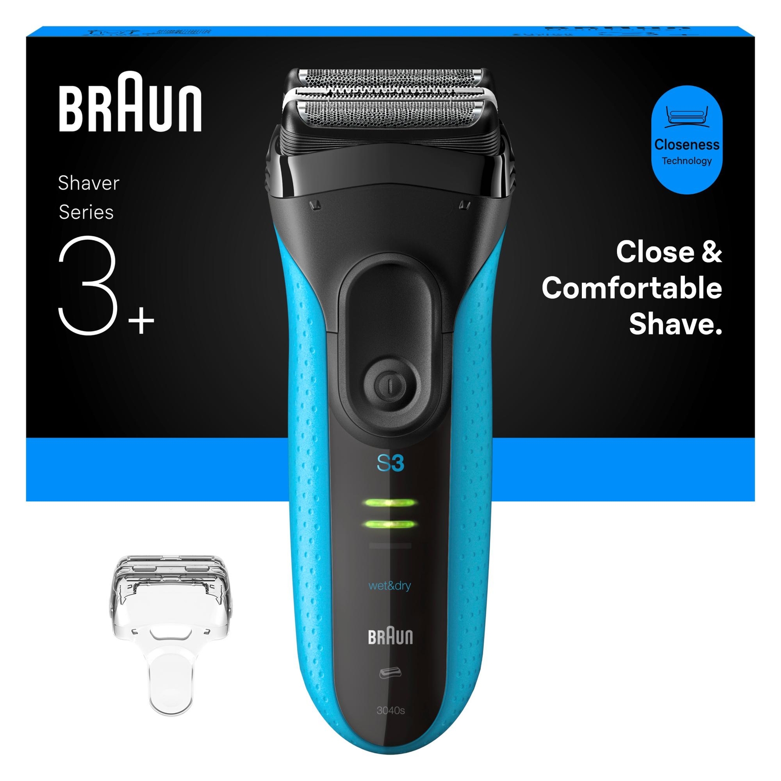 Braun Series 3 ProSkin 3040s Electric Shaver