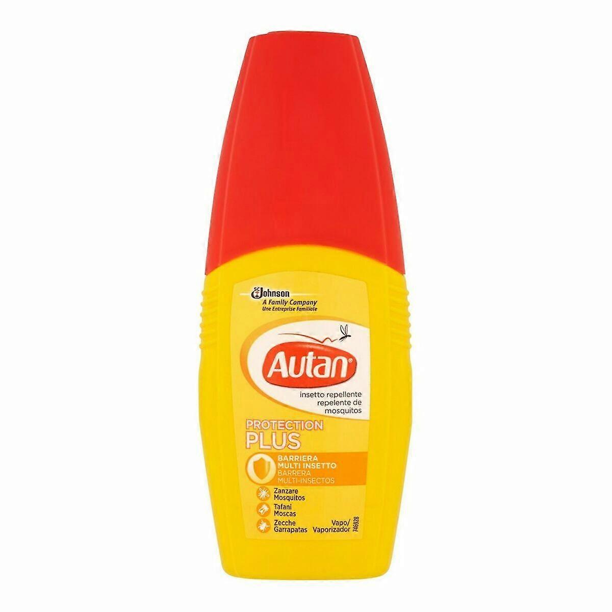 Autan repelente mosquitos spray 100 ml