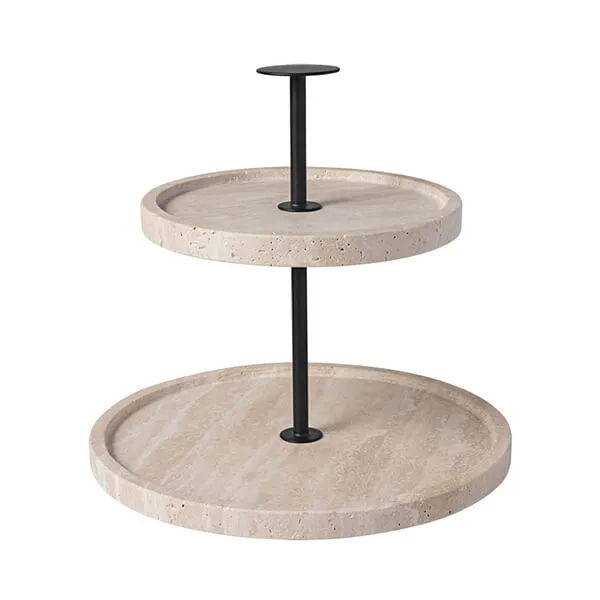 Villeroy & Boch Manufacture Travertine Cake Stand