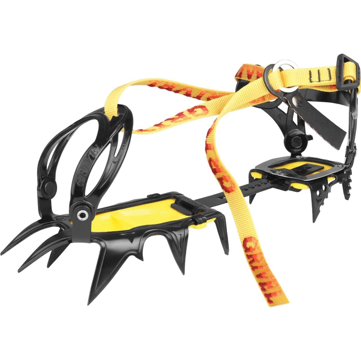 Grivel G12 New Classic Evo Crampon / Metallic / One