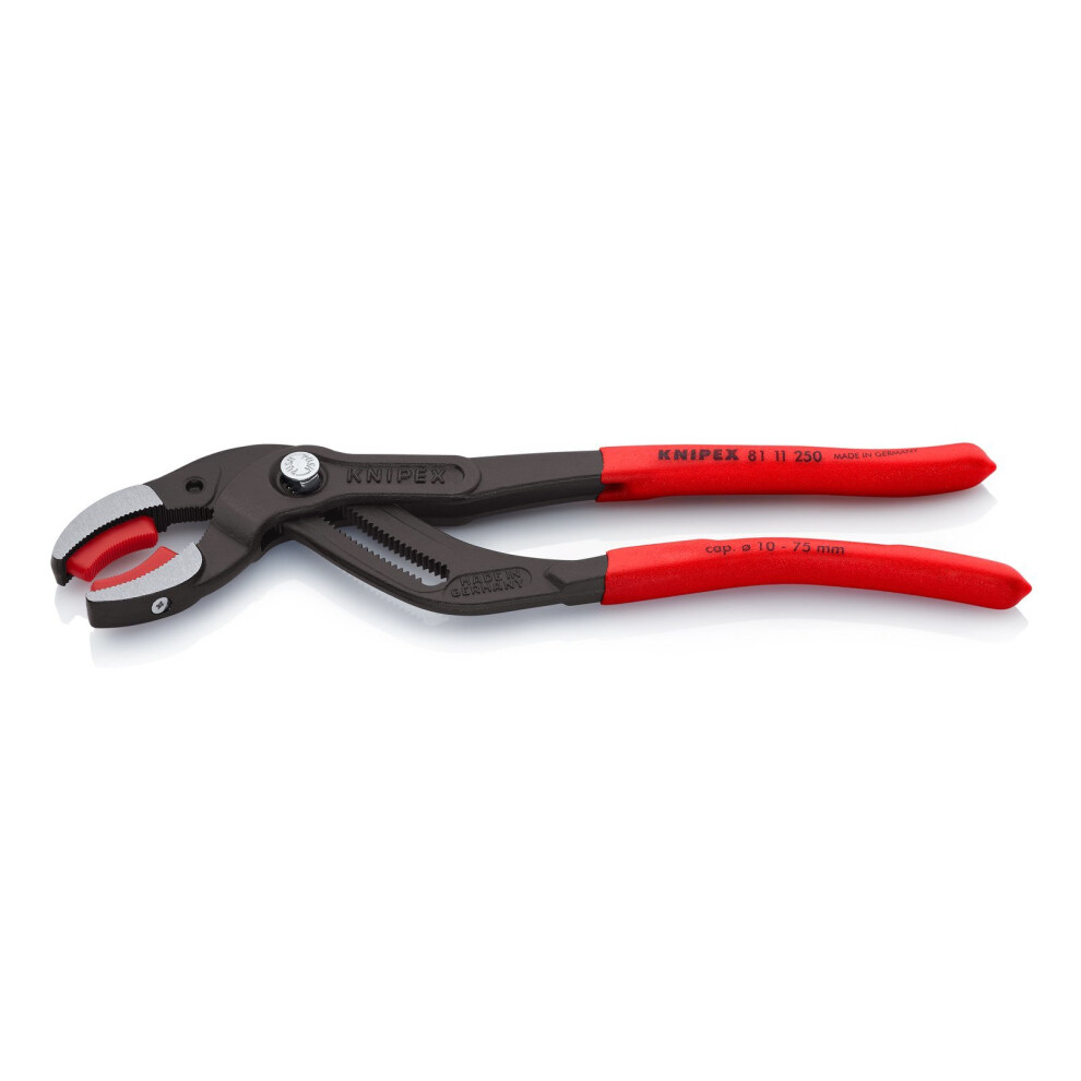 Knipex Chrome Vanadium Electric Steel Water Pump Pliers 250 mm Overall Length