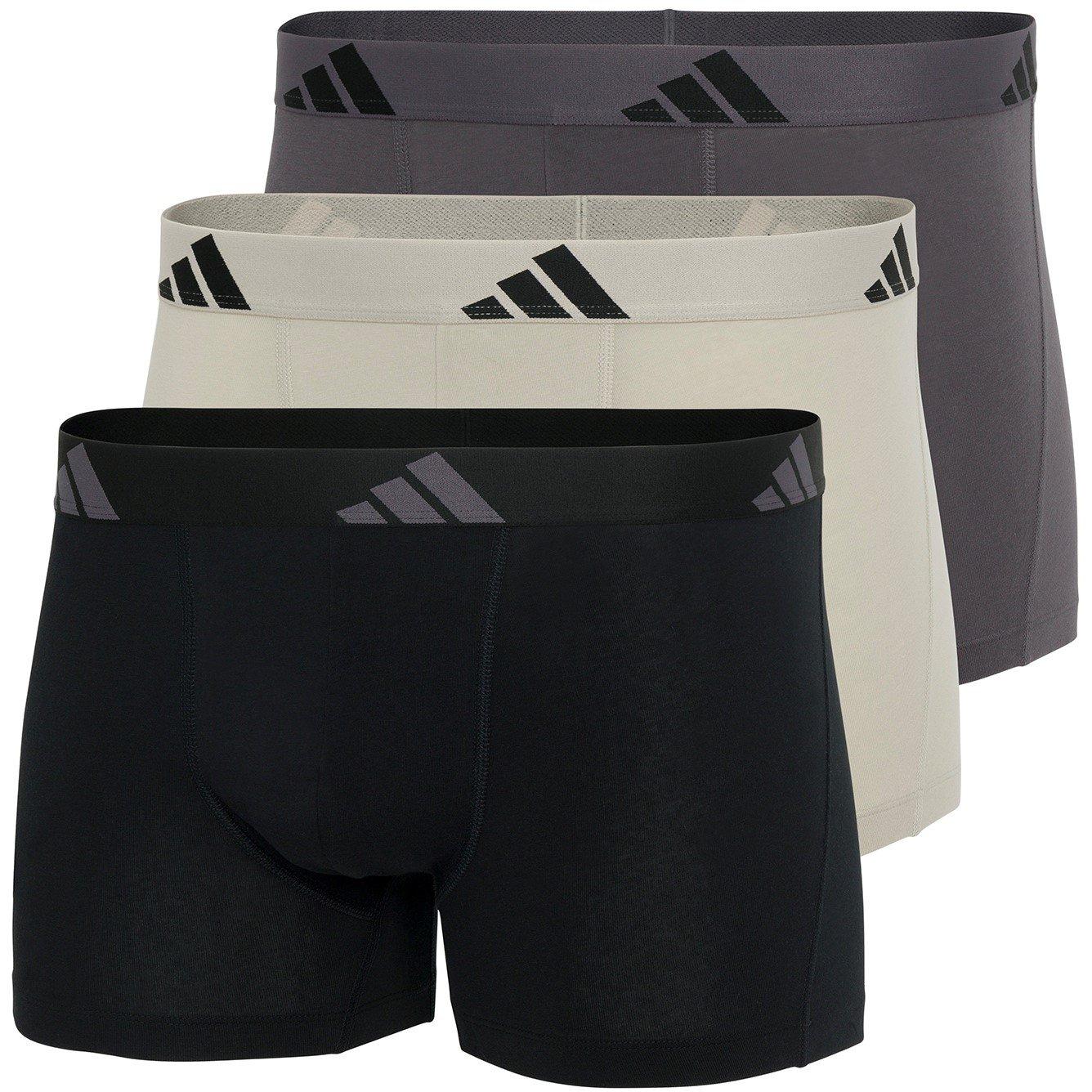 Adidas Active Flex Cotton Trunk (3PK) - Multi