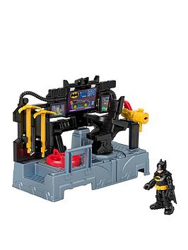 Imaginext Mattel DC Super Friends Bat Command Center
