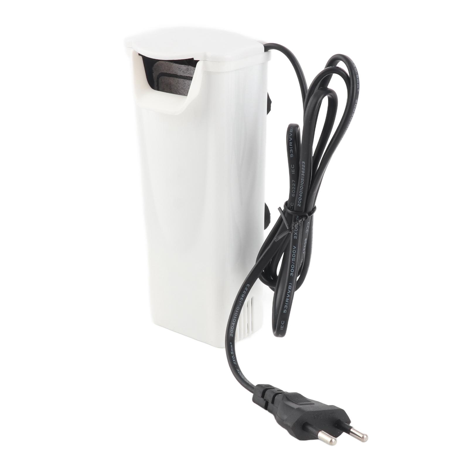 Health & Beauty PRODUCT 3W Mini Waterfall BuiltIn Filter Pump Fish Turtles Tank Low Water Level Mute Purification