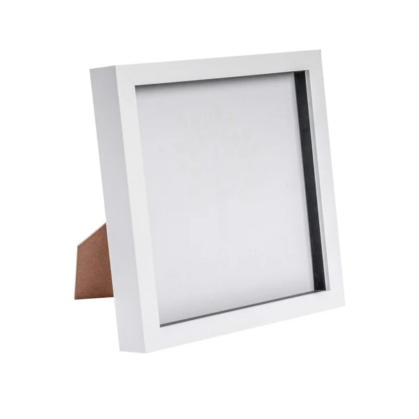Nicola Spring 3D Box Photo Frame - Standing Hanging Craft Shadow Picture Frames - 8 X 8"