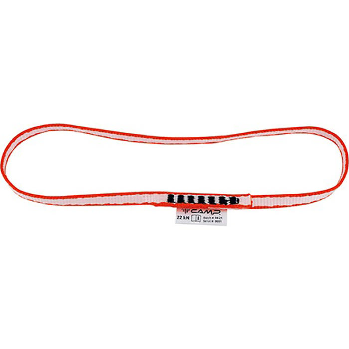 Camp 8.5mm Express Dyneema Runner Sling - Orange - 30cm
