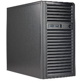 SuperMicro SC731 Mini-Tower Server Chassis with 400W Power Supply...