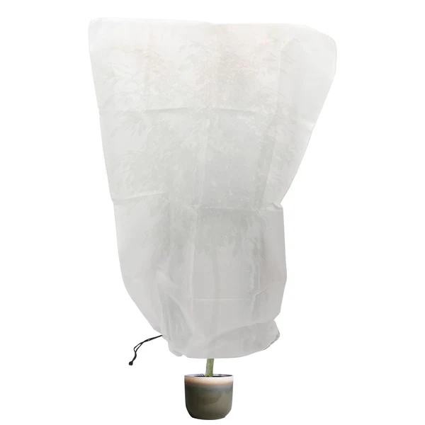 Plant Fleece Frost Protection Cover with Drawstring - 120cm x 180cm