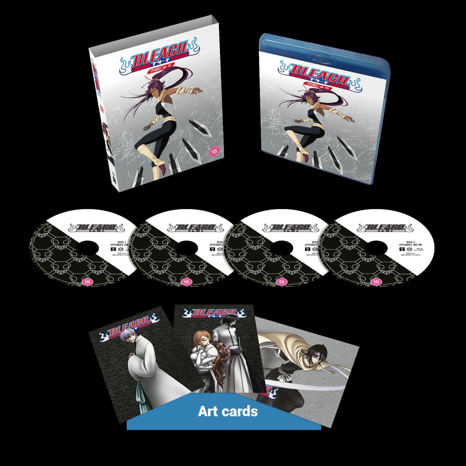 Anime Limited Bleach (Original) - Part 7 Limited Edition
