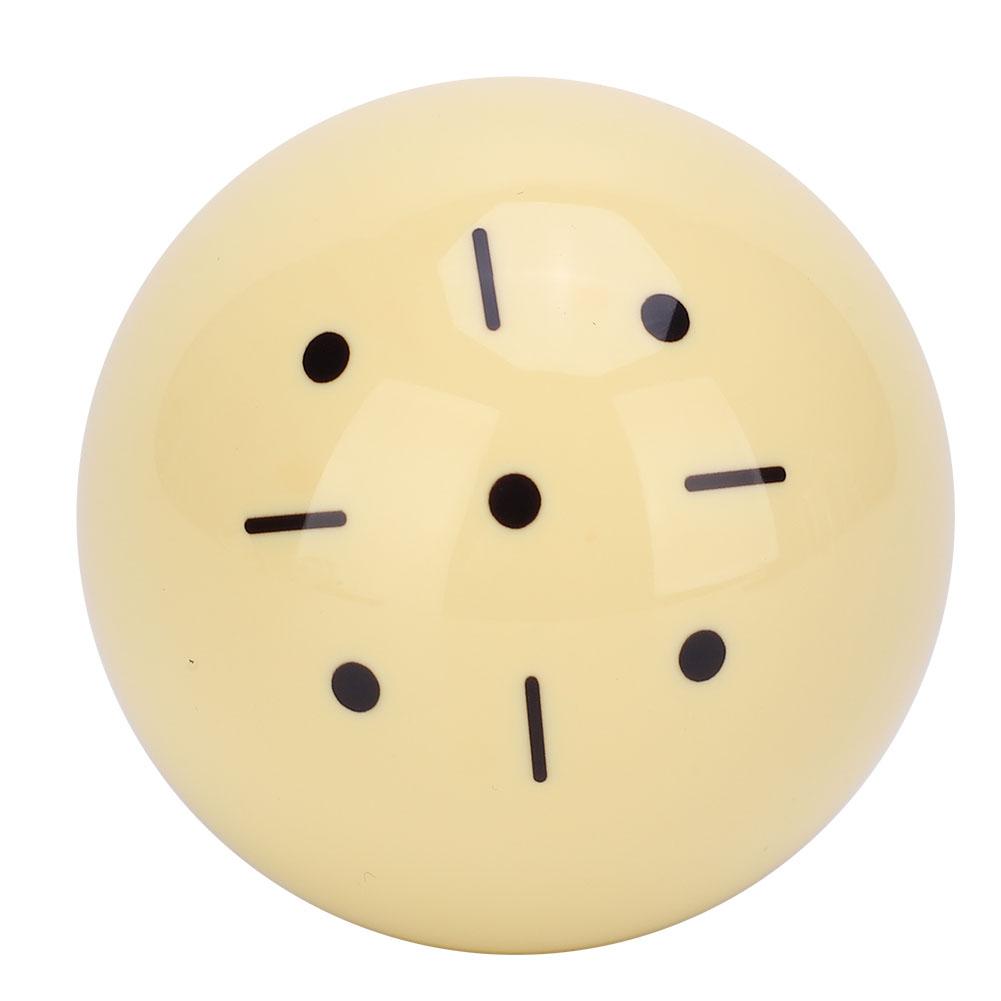 COSYHOME American Billiards Crystal billiards Standard Large Cue Ball Snooker Practice TrainingBritish