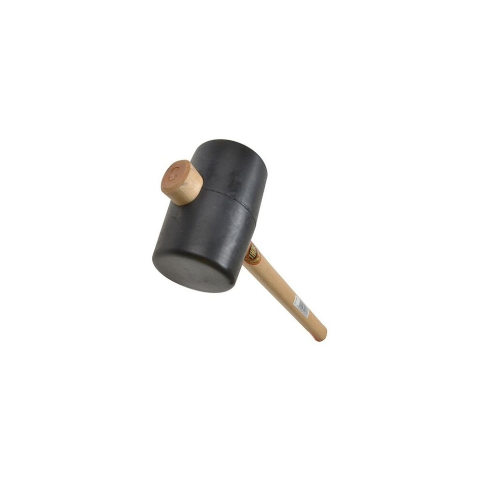 Thor THO957 957 Black Rubber Mallet 90mm 1200g