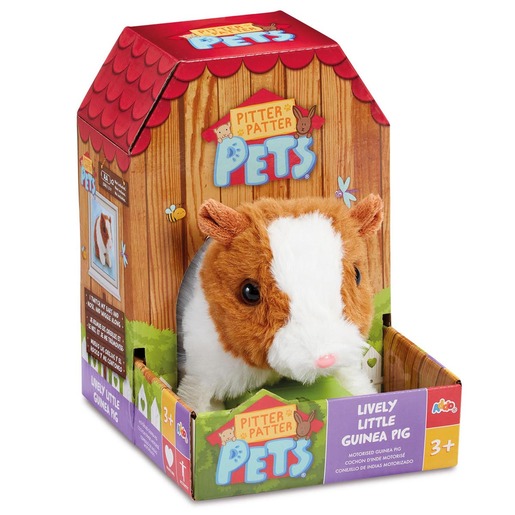 Addo Toys Pitter Patter Pets Lively Little Guinea Pig Electronic Pet